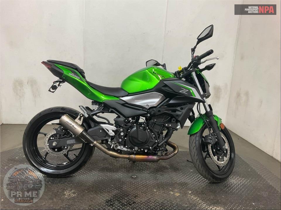 2024 Kawasaki ER500ERFNL Z500 (ABS) — фото 1