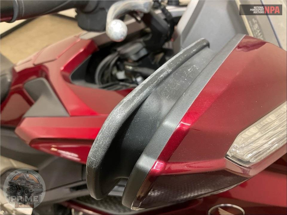 2018 Honda GL1800D GOLDWING TOUR DCT (RED) — фото 25