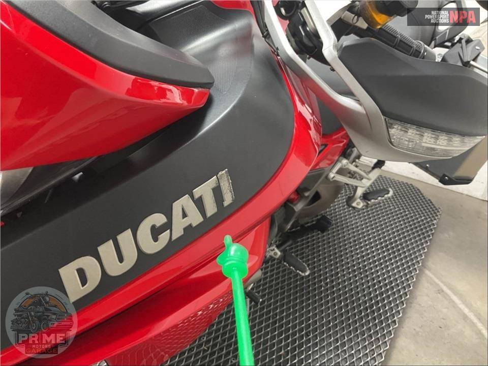 2016 Ducati MULTISTRADA 1200 S TOURING — фото 14