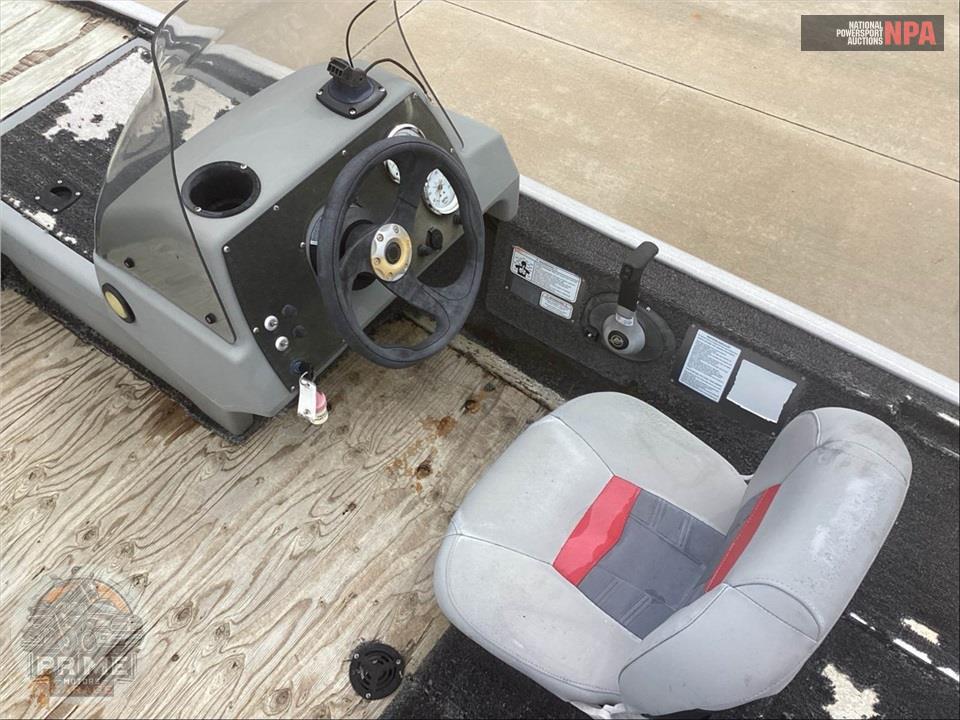 2017 Tracker Marine PRO 160(**) L=16/E=1-20HP MERCURY OB — фото 21
