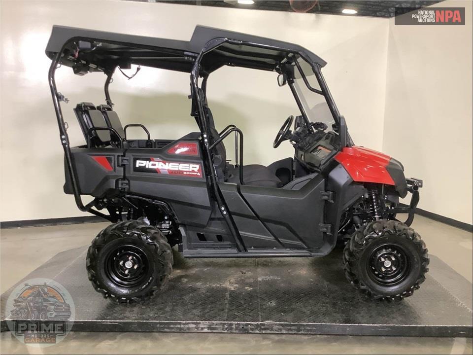 2025 Honda PIONEER 700-4 — фото 1