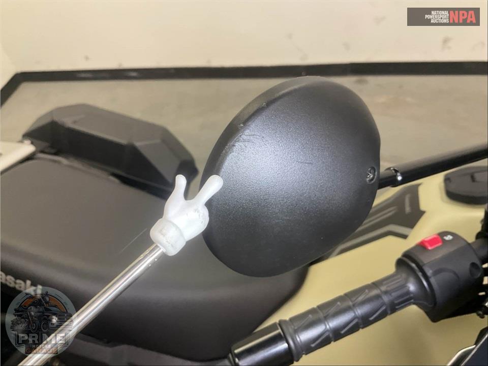 2025 Kawasaki KL650HSFAN KLR 650 ADVENTURE (ABS, CAMOUFLAGE) — фото 22