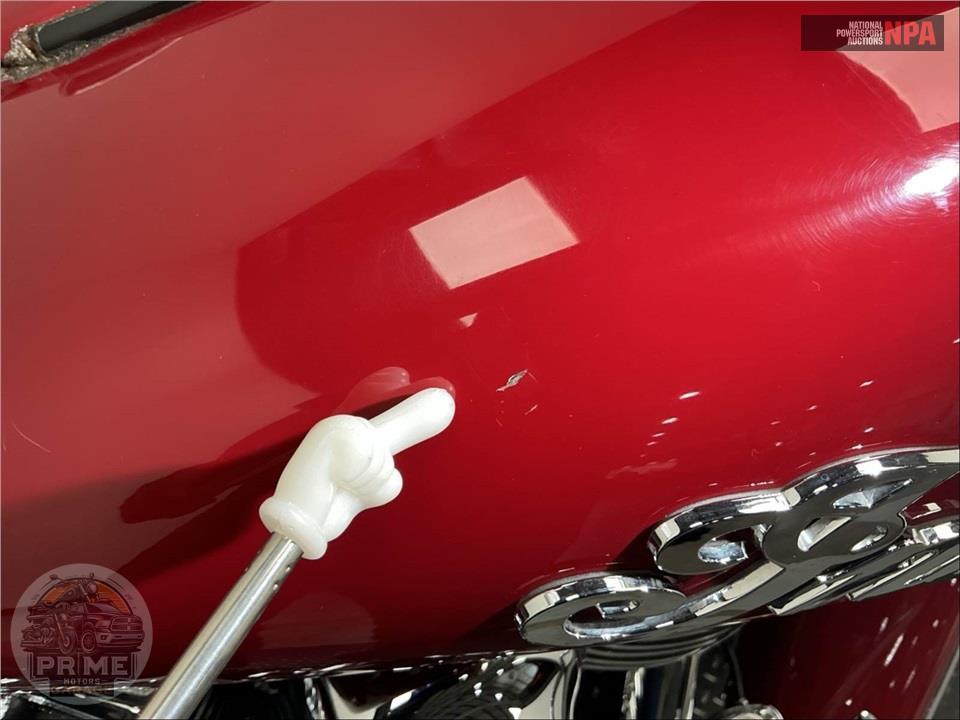 2016 Indian Motorcycle SPRINGFIELD (INDIAN RED) — фото 33