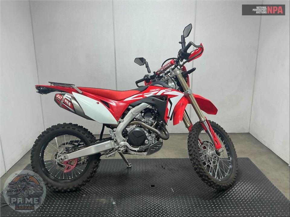2019 HONDA CRF450L
