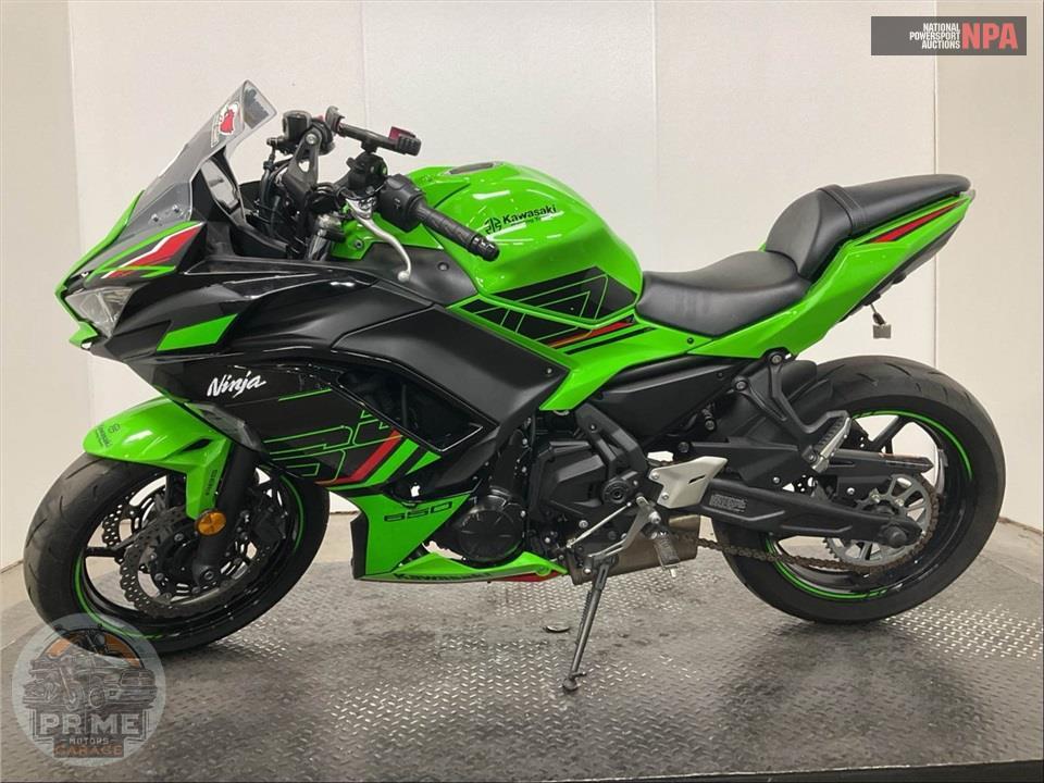 2023 Kawasaki EX650PPSAN NINJA 650 KRT (ABS) — фото 3