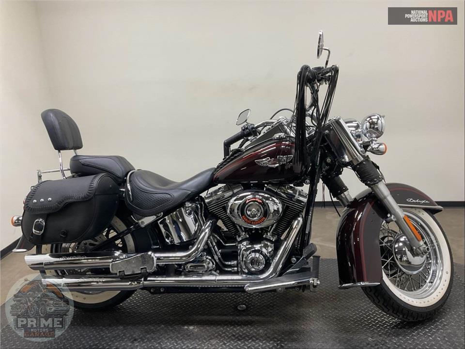 2011 Harley-Davidson FLSTN SOFTAIL DELUXE — фото 1