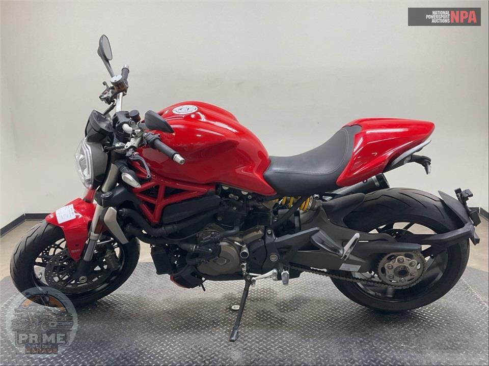 2015 Ducati MONSTER 1200 RED — фото 3