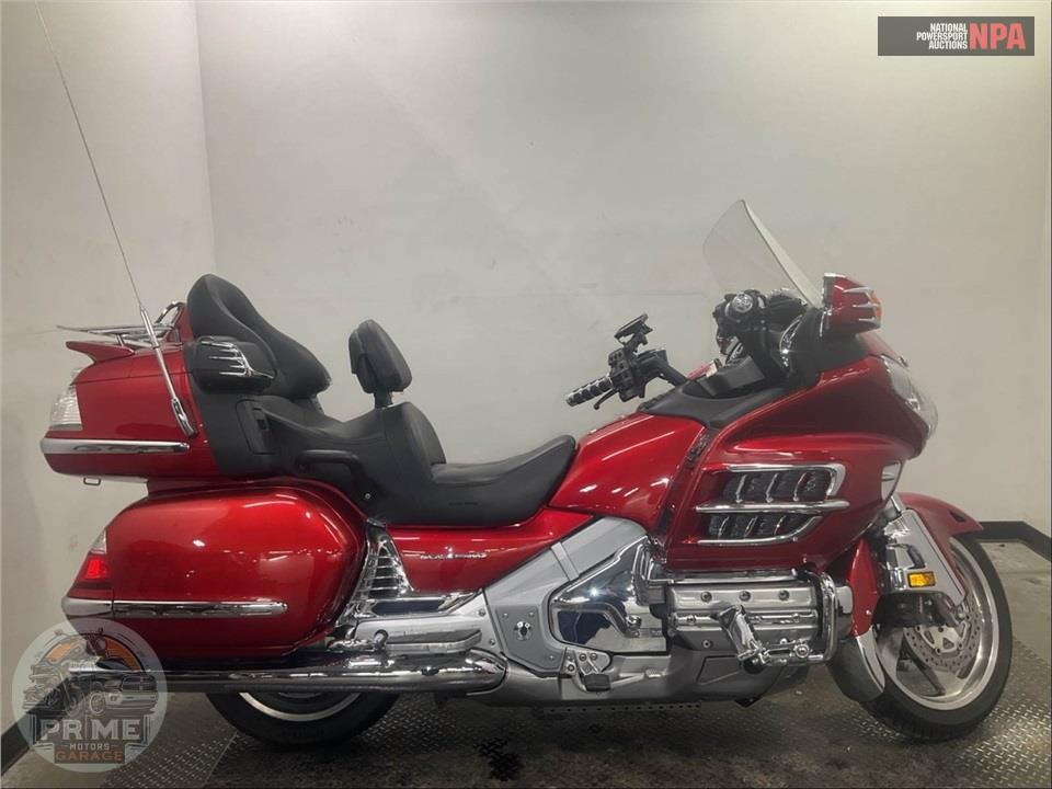2008 Honda GL1800HPNM8 GOLDWING — фото 1