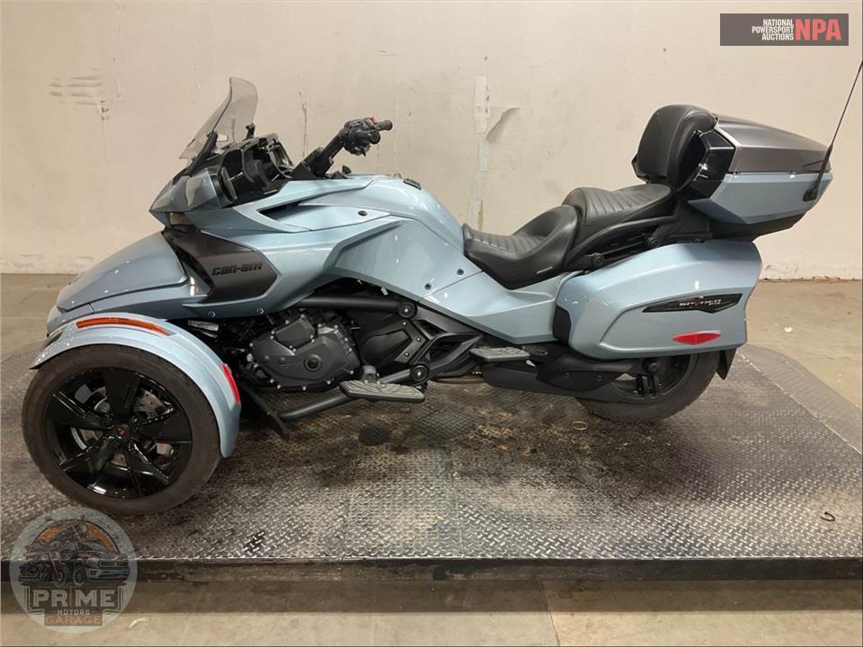 2021 Can-Am SPYDER F3 LIMITED SE6 — фото 3