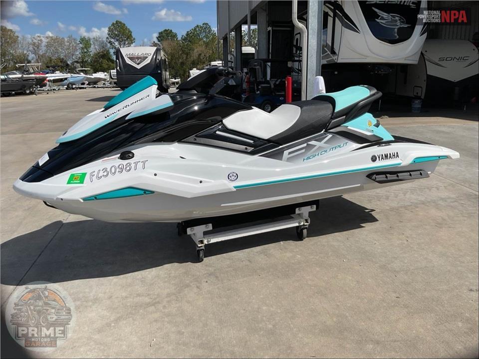 2024 Yamaha WAVERUNNER FX HO — фото 3
