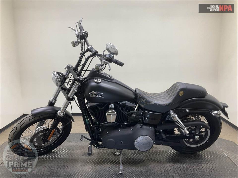 2016 Harley-Davidson FXDB STREET BOB — фото 3
