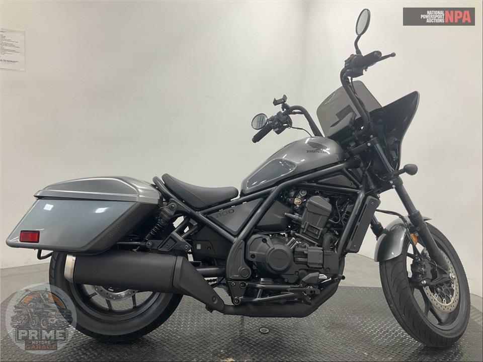 2026 Honda CMX1100D2 REBEL 1100 T DCT — фото 1