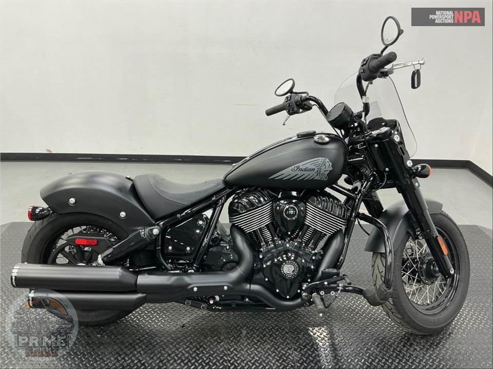 2023 Indian Motorcycle CHIEF BOBBER DARK HORSE (BLACK) — фото 1