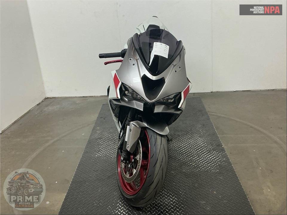 2024 Kawasaki ZX636KRFAL NINJA ZX-6R — фото 2