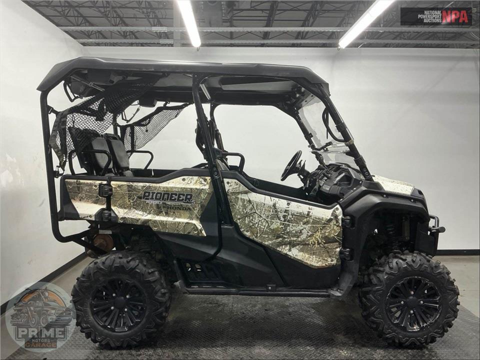2019 Honda SXS1000M5D PIONEER 5 DELUXE (CAMOUFLAGE) — фото 1