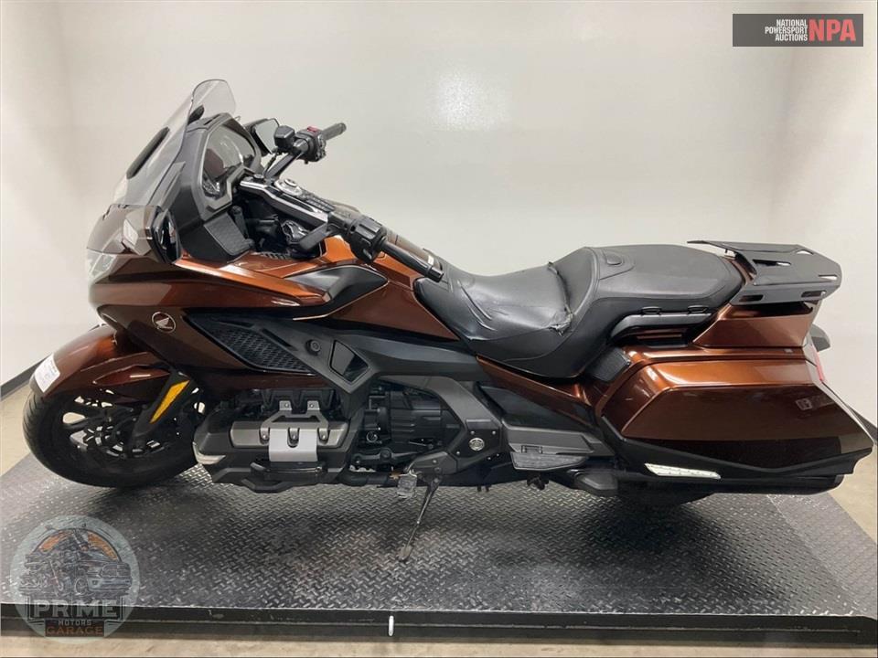 2018 Honda GL1800BD GOLDWING DCT — фото 3