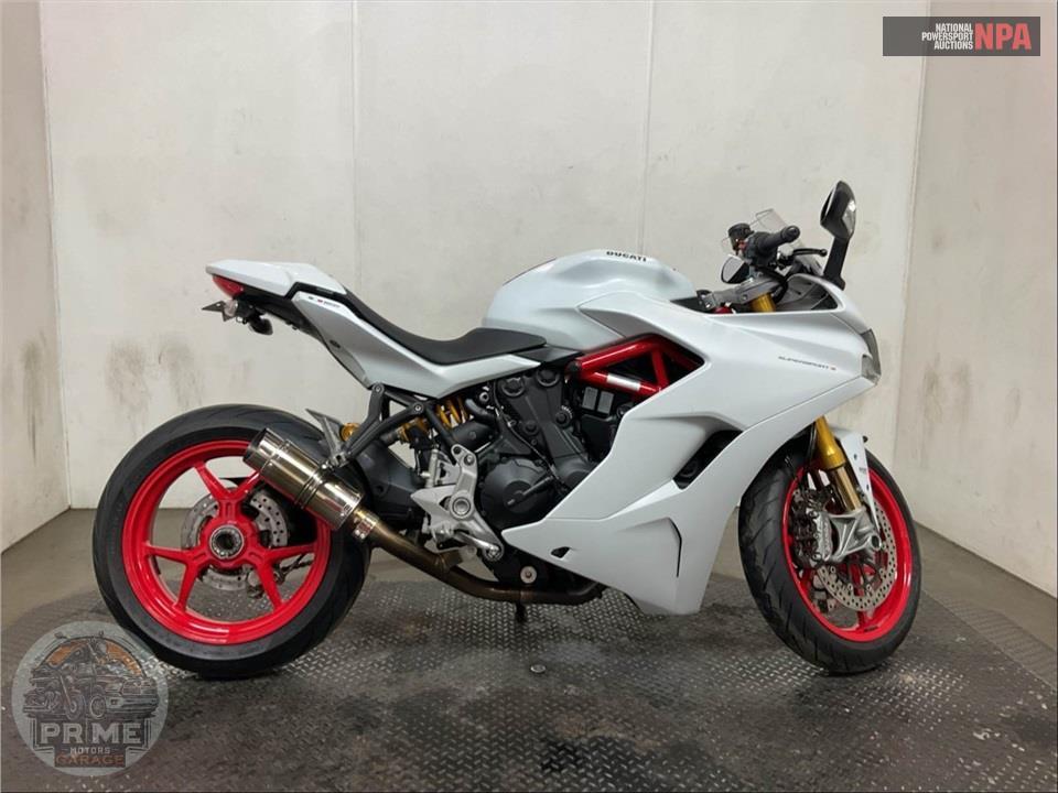 2018 Ducati SUPERSPORT S (STAR WHITE SILK) — фото 1