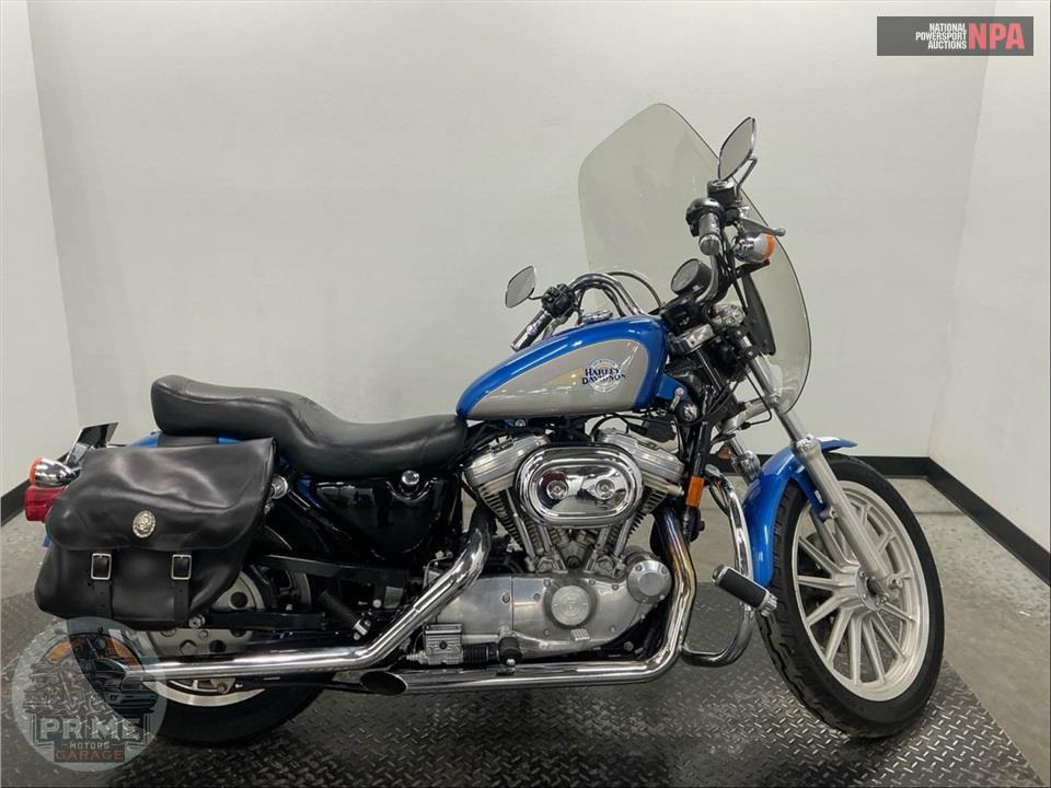 1996 Harley-Davidson XL883 HUGGER(SOLID) — фото 1