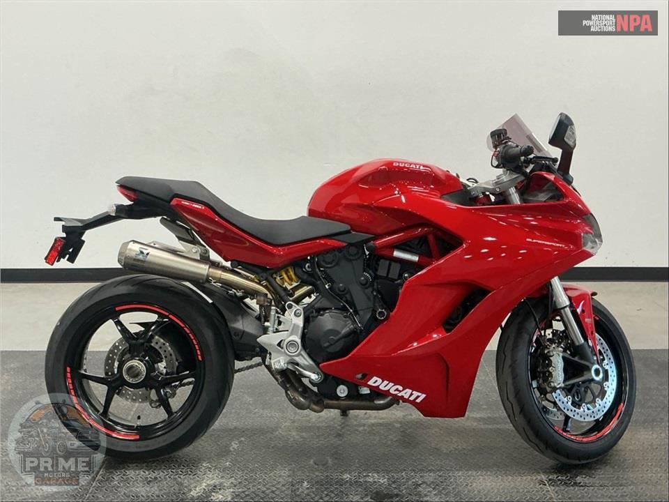 2017 Ducati SUPERSPORT RED — фото 1