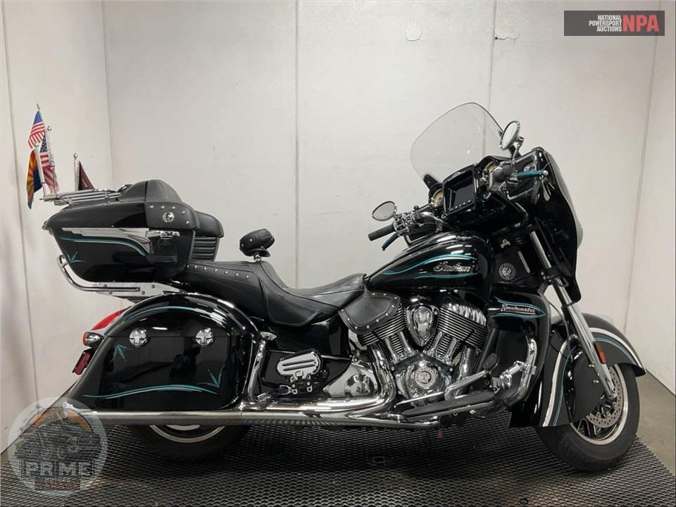 2019 Indian Motorcycle ROADMASTER (THUNDER BLACK) — фото 1
