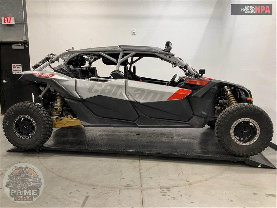 2019 Can-Am MAVERICK X3 MAX X RS TURBO R — фото 1