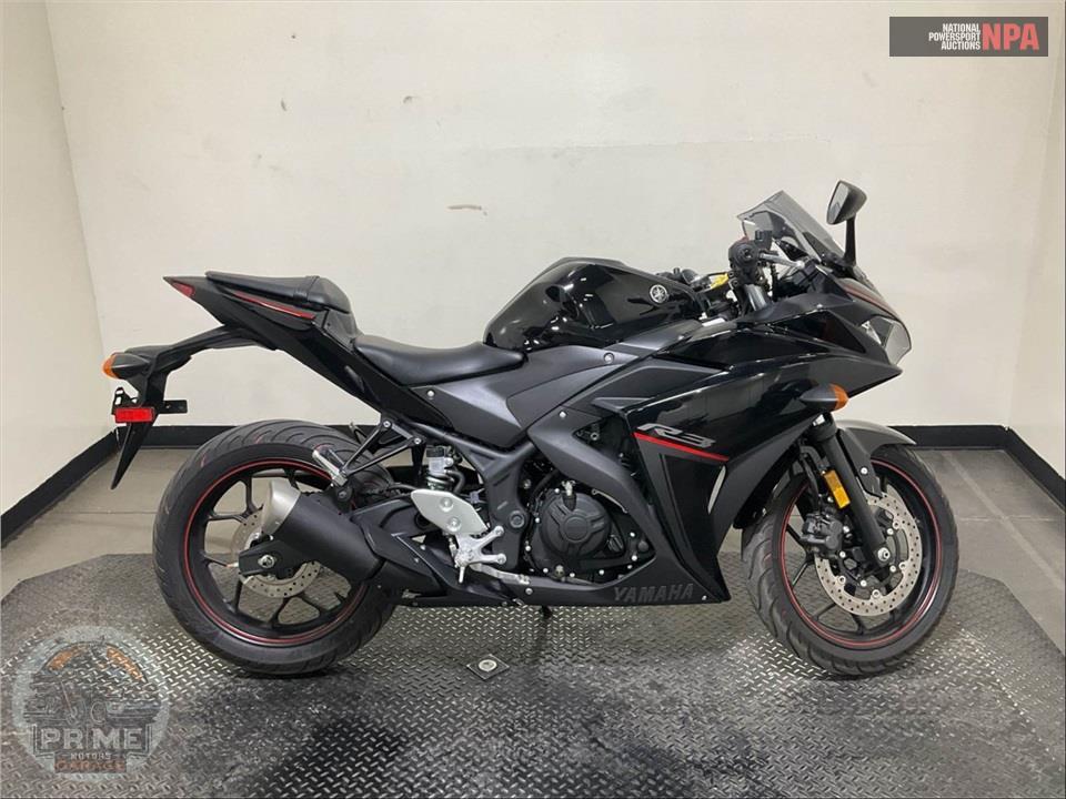 2018 Yamaha YZF - R3 — фото 1
