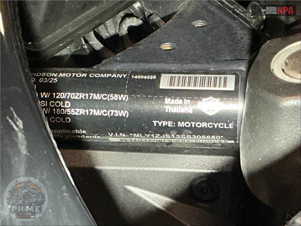 2025 Harley-Davidson RA1250ST PAN AMERICA 1250 ST — фото 20
