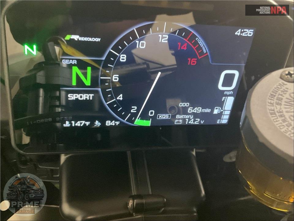 2026 Kawasaki ZX1003ATFAN NINJA ZX-10R — фото 5