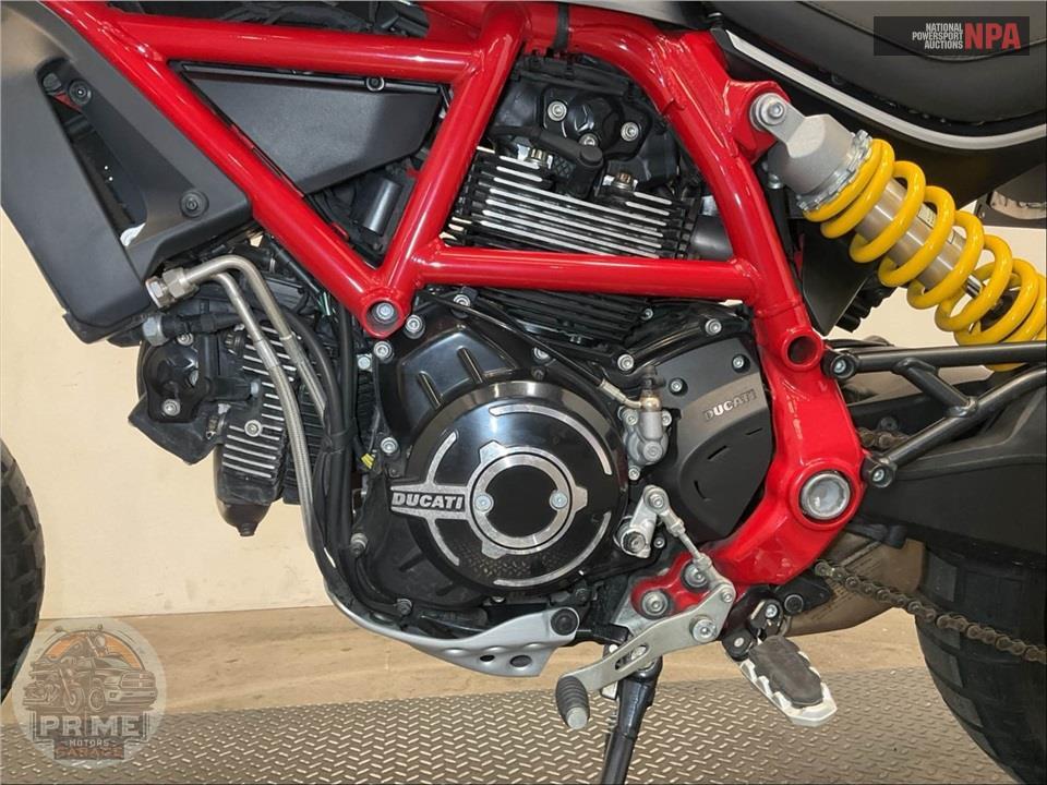 2021 Ducati SCRAMBLER DESERT SLED FASTHOUSE — фото 8