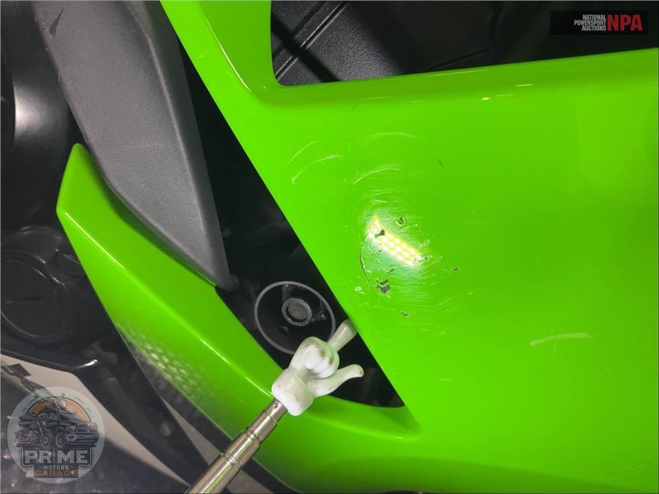 2025 Kawasaki EX650PSFAL NINJA 650 KRT (ABS) — фото 14