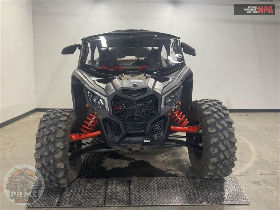 2023 Can-Am MAVERICK X3 MAX DS TURBO RR 64 (TAN/BLACK) — фото 2