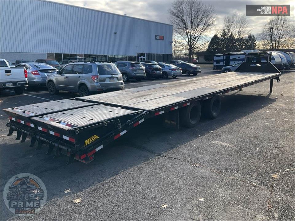 2025 Big Tex Trailers 22GN-40D5A-MRBK — фото 4