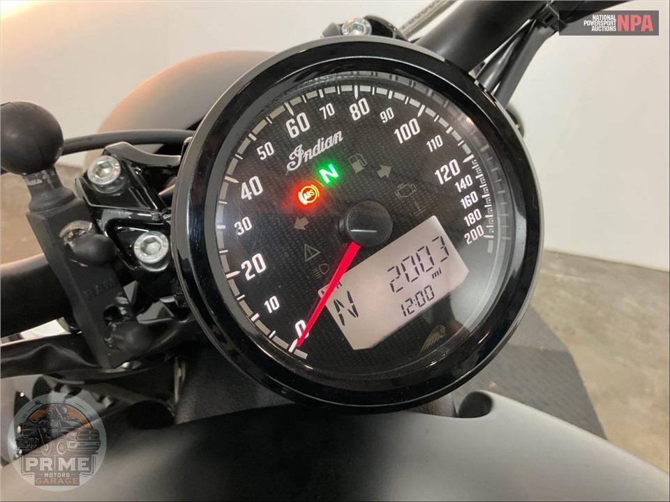 2021 Indian Motorcycle SCOUT BOBBER (ABS, BLACK SMOKE) — фото 5