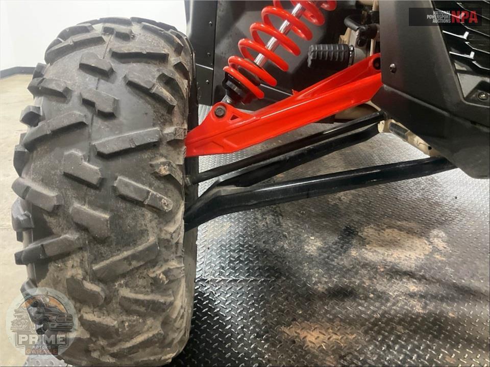 2022 Can-Am MAVERICK X3 MAX X RS TURBO RR (DESERT TAN & CARBON BLACK) — фото 15