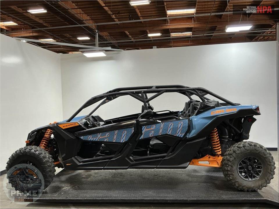 2026 Can-Am MAVERICK X3 MAX DS TURBO — фото 3