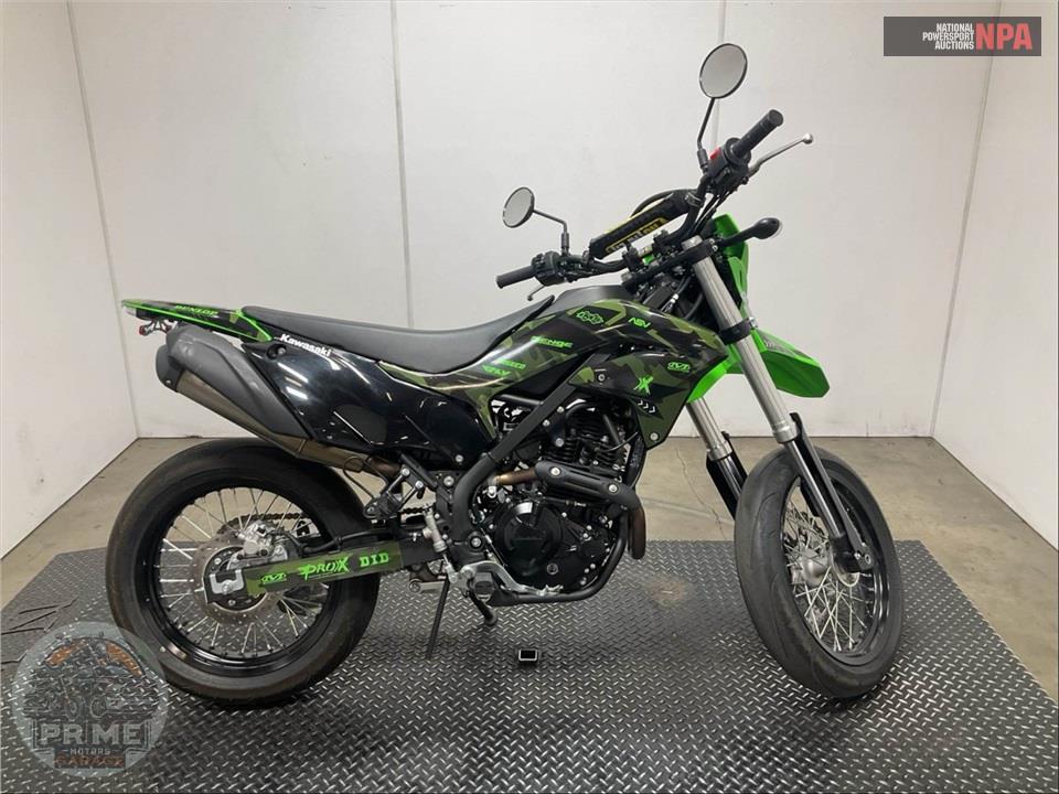 2023 Kawasaki KLX230SM — фото 1