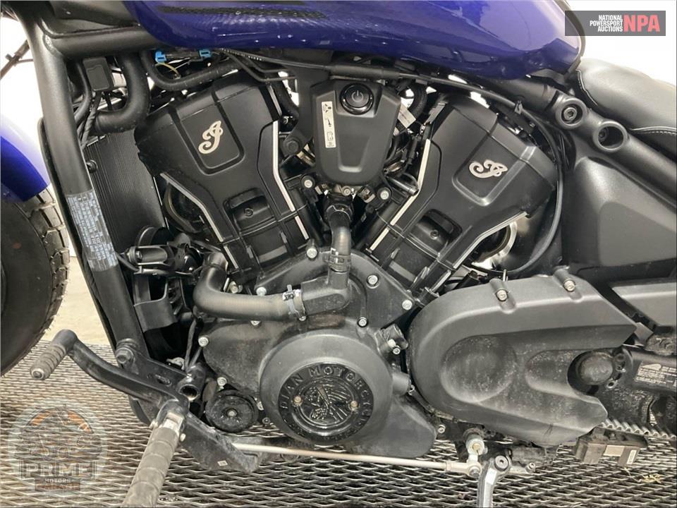 2025 Indian Motorcycle SCOUT BOBBER LIMITED WITH TECHNOLOGY PACKAGE (COLOR METALLIC) — фото 7