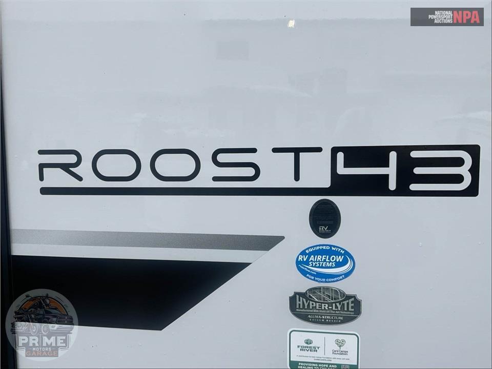 2025 Wildwood By Forest River M-ROOST43 - HERITAGE GLEN FIFTH WHEEL SERIES — фото 5
