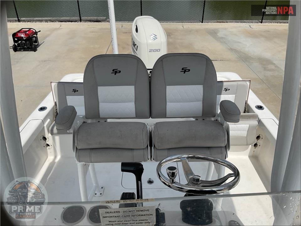 2021 Sea Pro 228 W/HARDTOP(*) BAY SERIES L=23/E=200HP MERCURY OB — фото 20