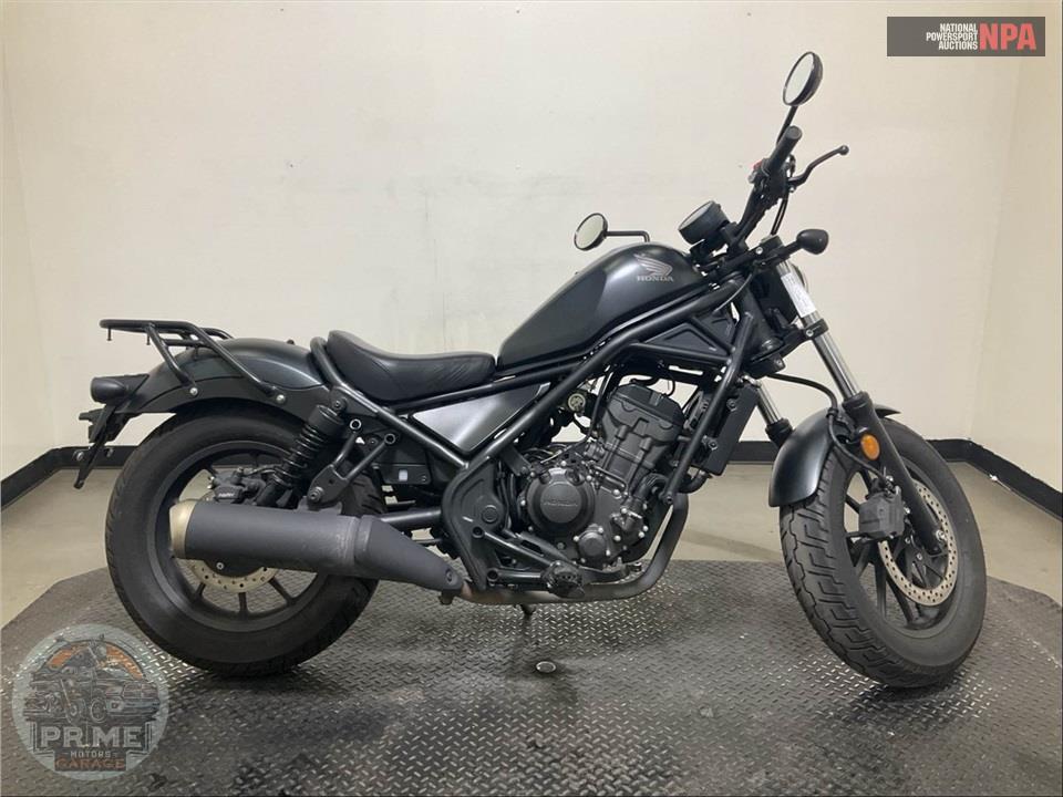 2025 Honda CMX300 REBEL 300 — фото 1