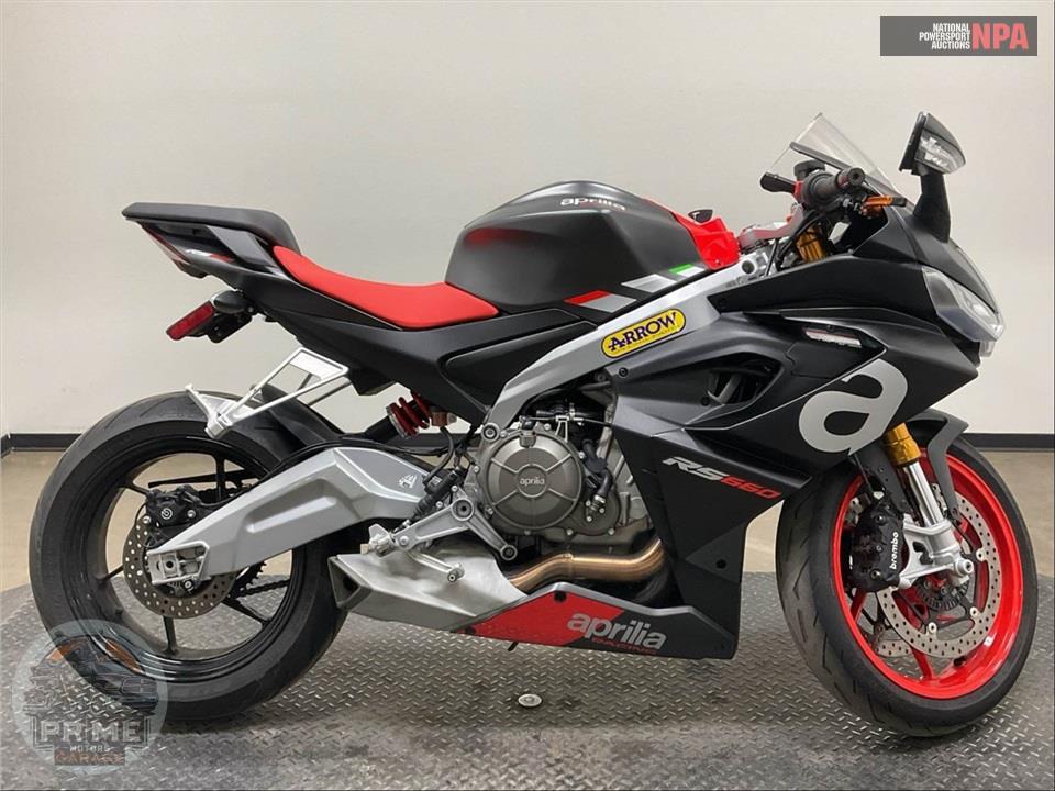 2021 Aprilia RS 660 — фото 1