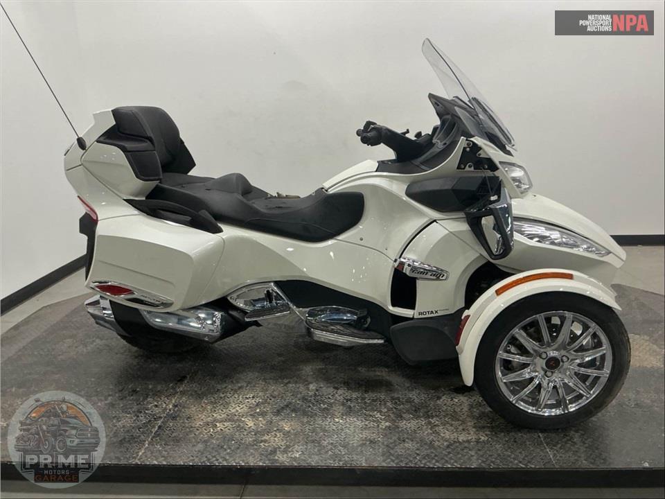 2013 Can-Am SPYDER RT SE5 LIMITED — фото 1