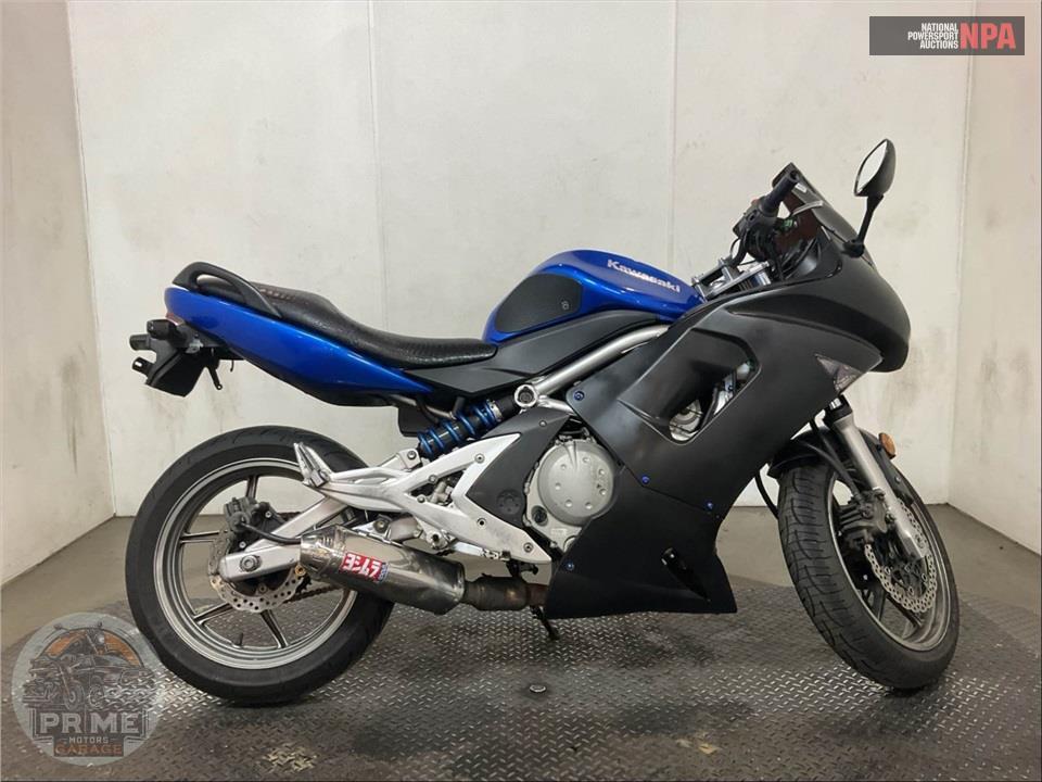 2007 Kawasaki EX650A7F NINJA 650R — фото 1