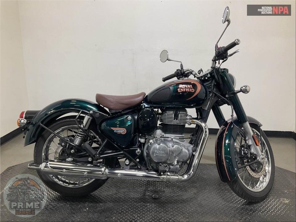 2023 ROYAL ENFIELD CLASSIC 350 SIGNALS/DARK