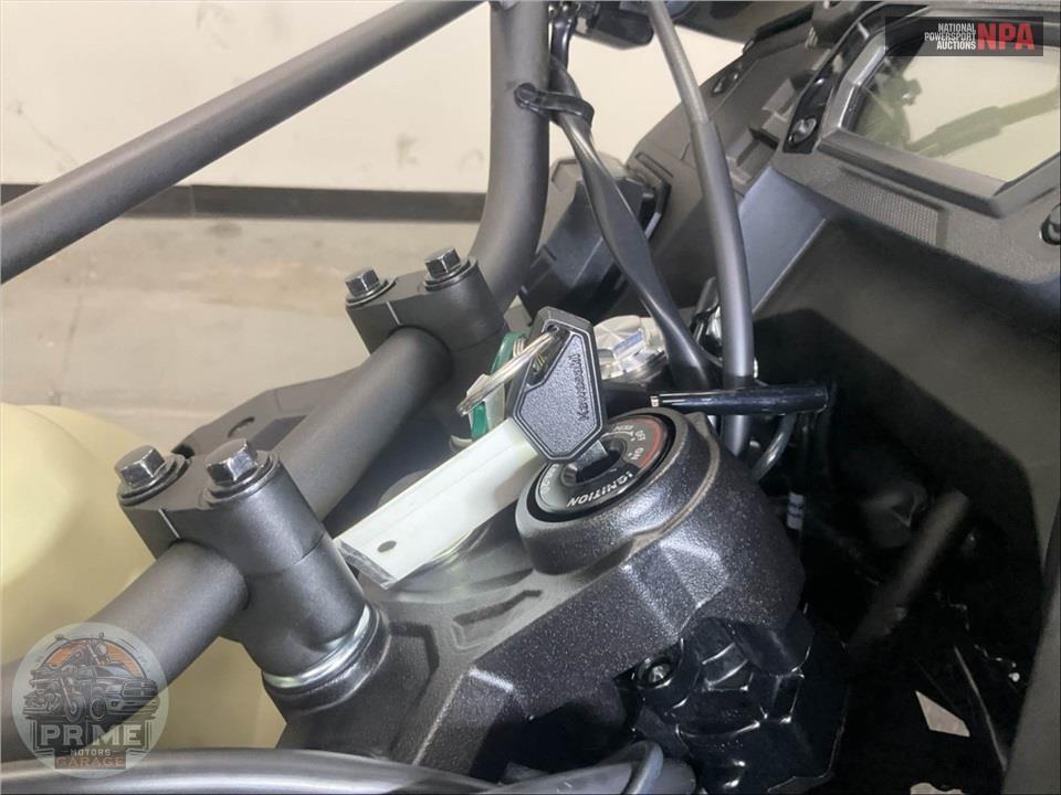 2025 Kawasaki KL650HSFAN KLR 650 ADVENTURE (ABS, CAMOUFLAGE) — фото 10