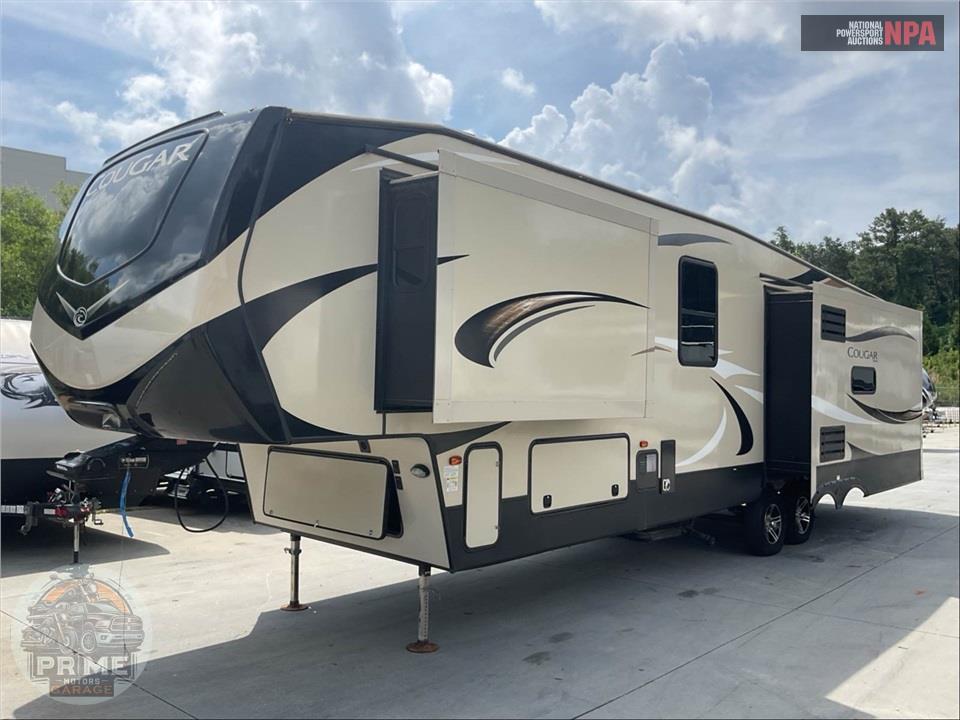 2019 Keystone Rv M-361 RLW - COUGAR FIFTH WHEEL SERIES — фото 2