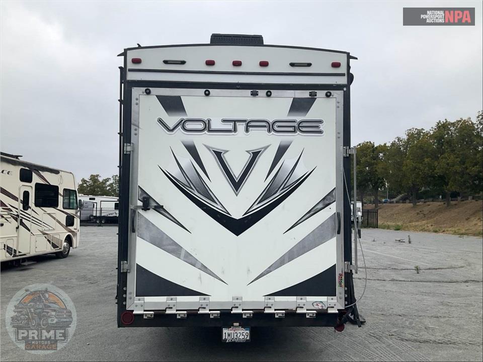 2016 Voltage M-4150 - TOY HAULER TOY HAULER SERIES — фото 33