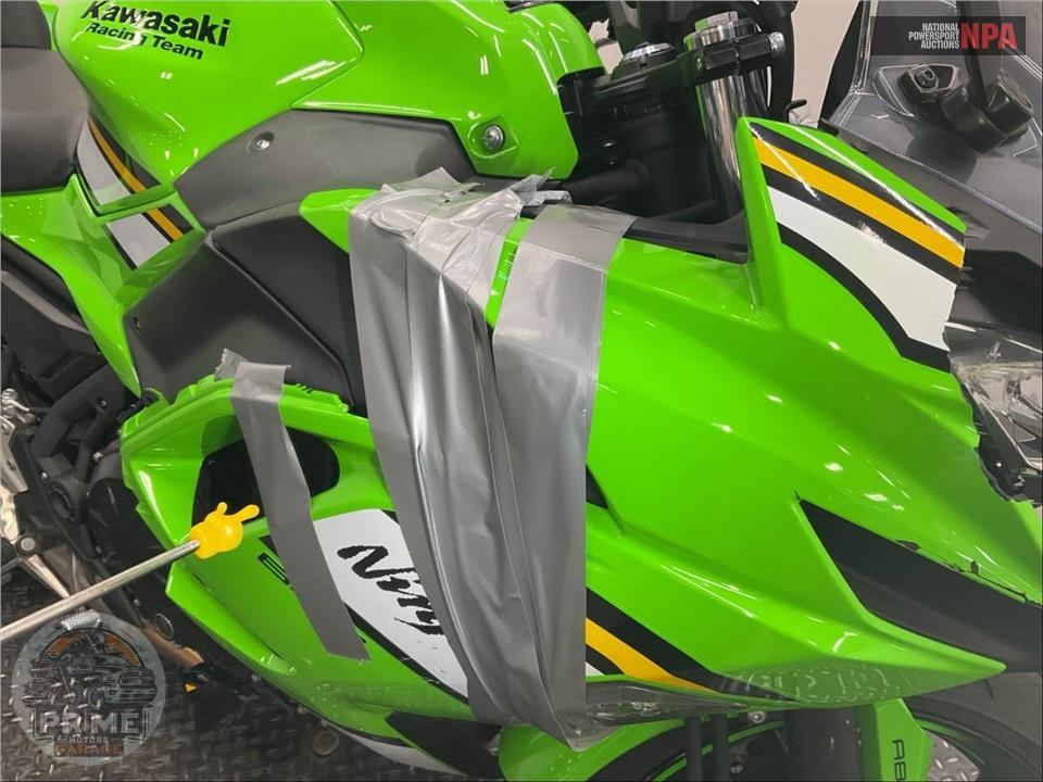 2025 Kawasaki EX650PSFAL NINJA 650 ABS — фото 17