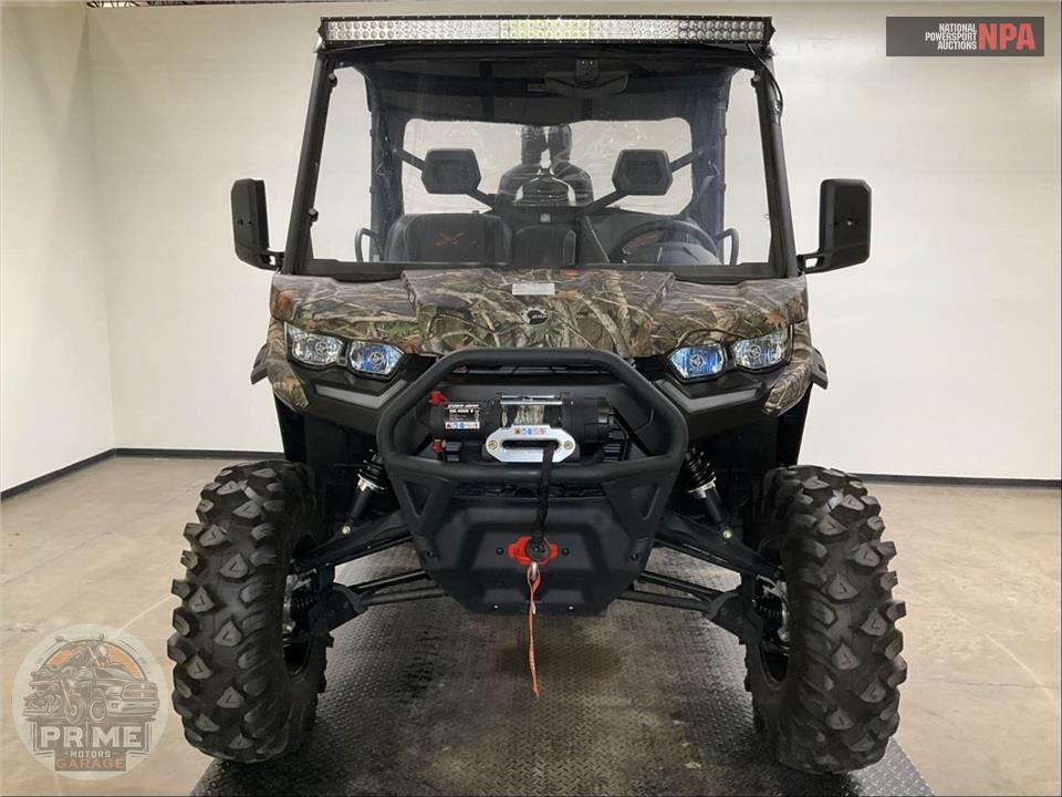 2024 Can-Am DEFENDER X MR HD10 (CAMOUFLAGE) — фото 2