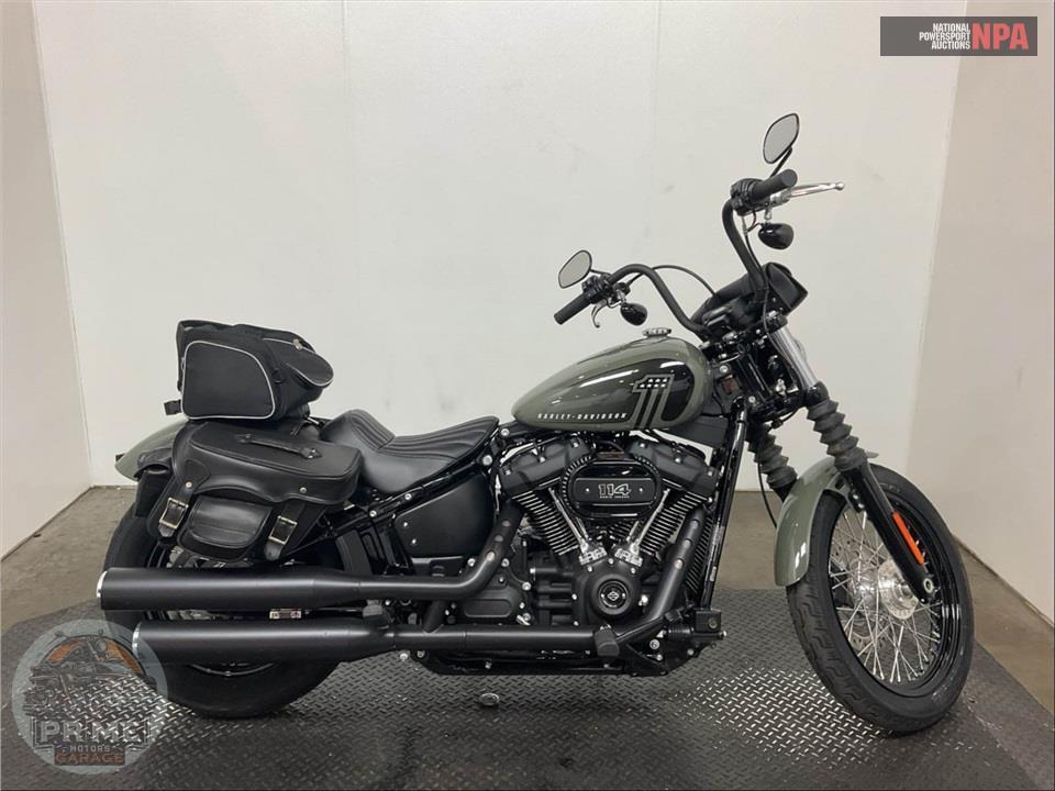 2021 Harley-Davidson FXBBS STREET BOB 114 — фото 1